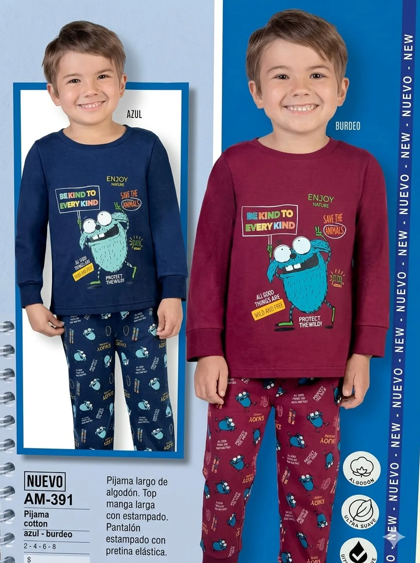 Pijama Cotton 1
