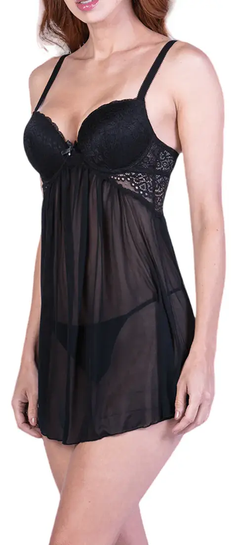 Babydoll Encaje