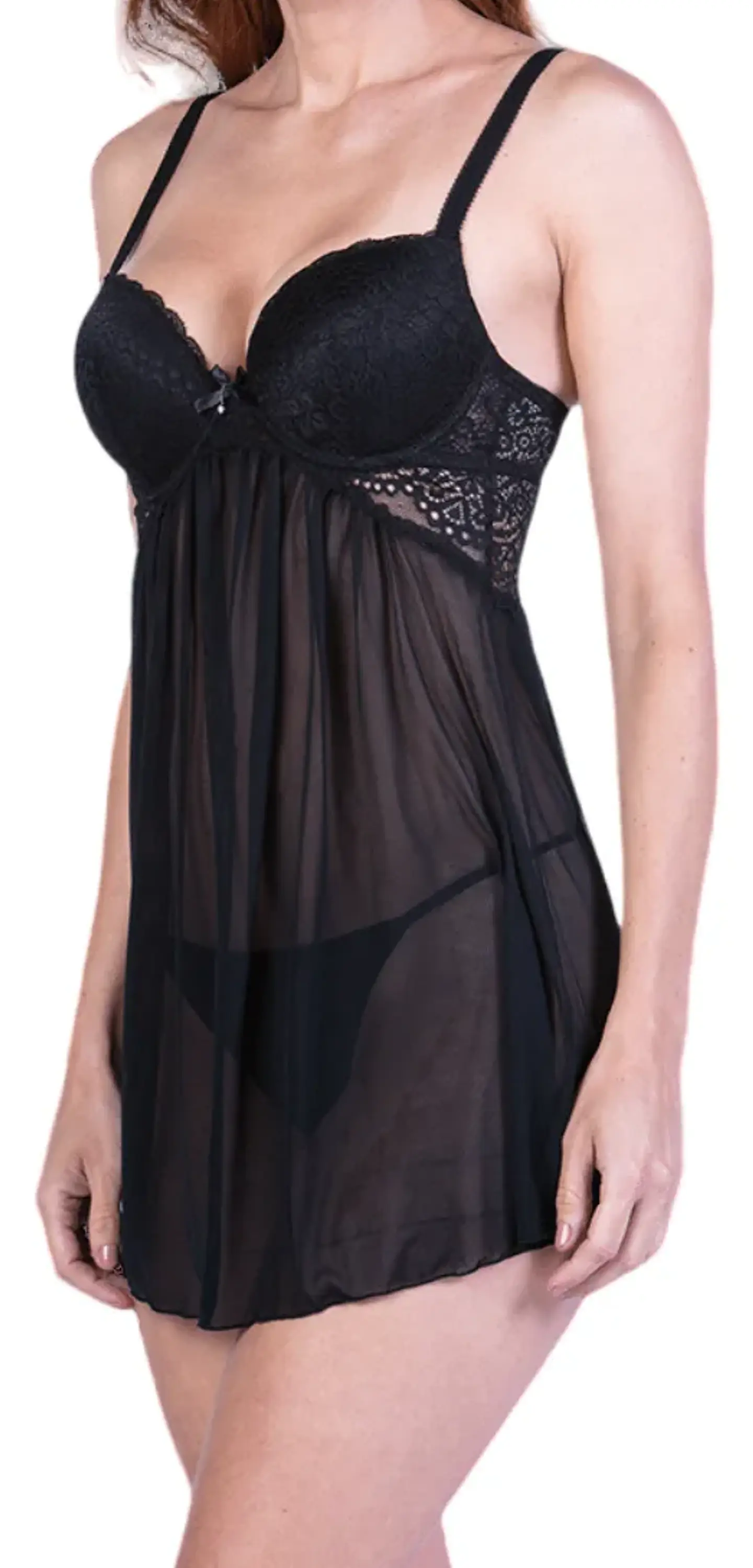 Babydoll Encaje 1