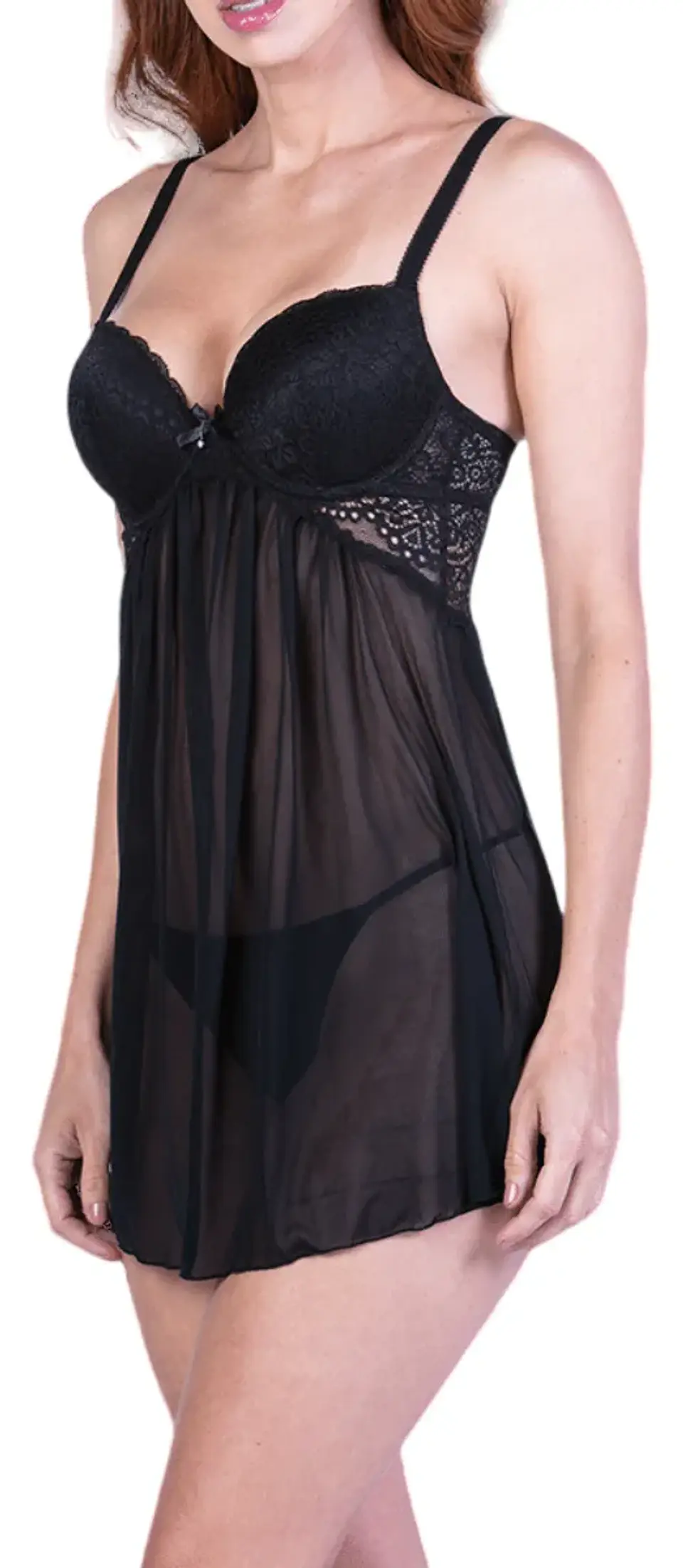 Babydoll Encaje 1
