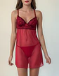 Babydoll Encaje - Miniatura 1