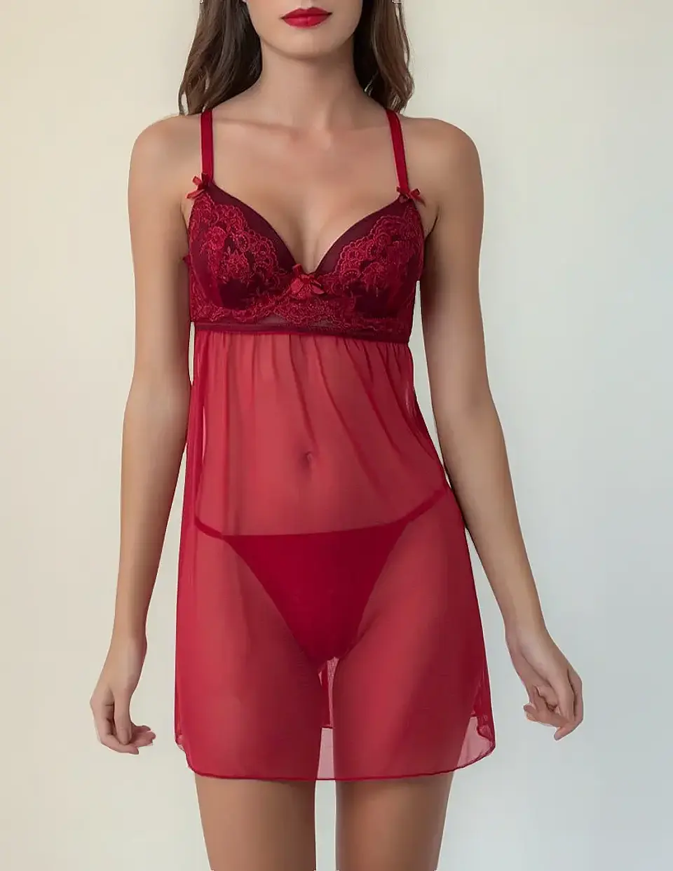 Babydoll Encaje 1