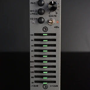 Mic pre + 10 band eq- RESERVA
