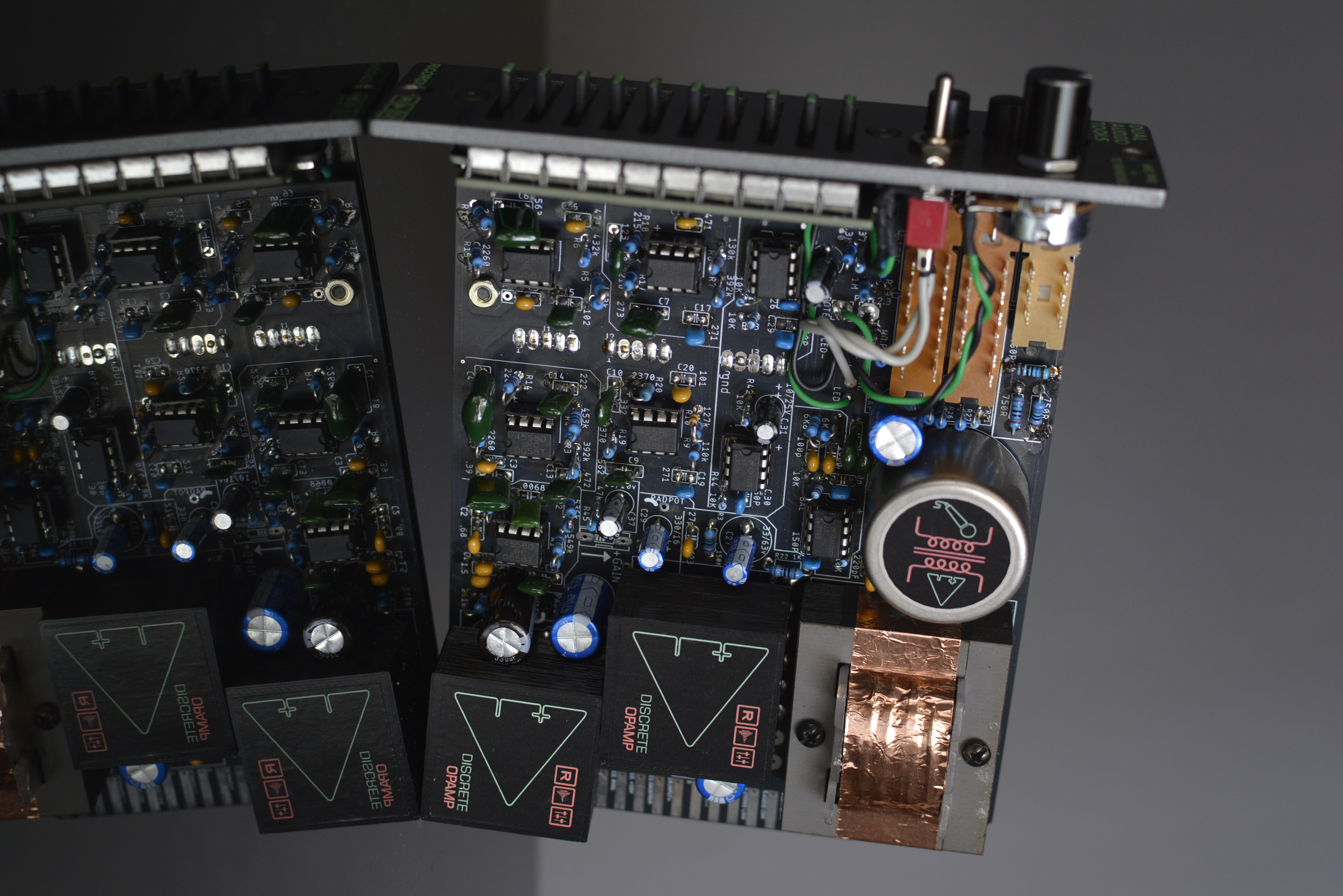 Mic pre + 10 band eq- RESERVA 5