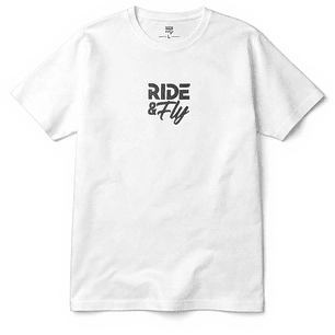 Polera Oficial Raf - Blanco