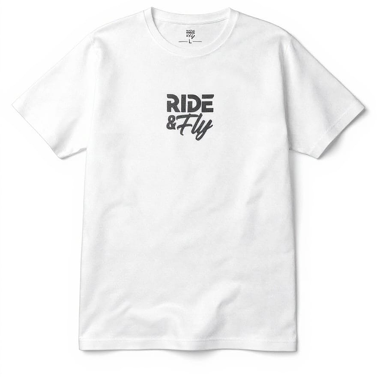 Polera Oficial Raf - Blanco 1