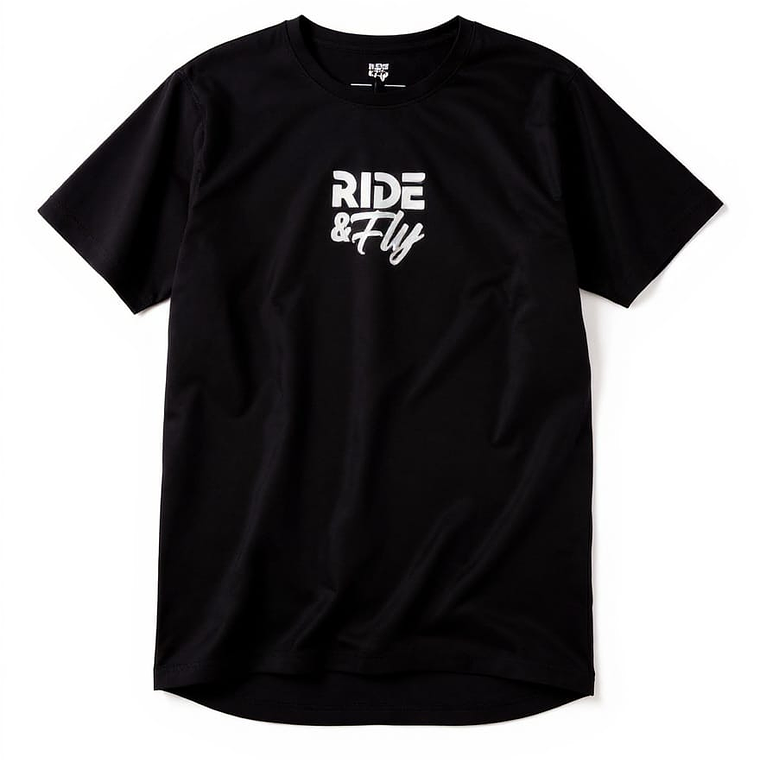 Polera Oficial Raf - Negro 1