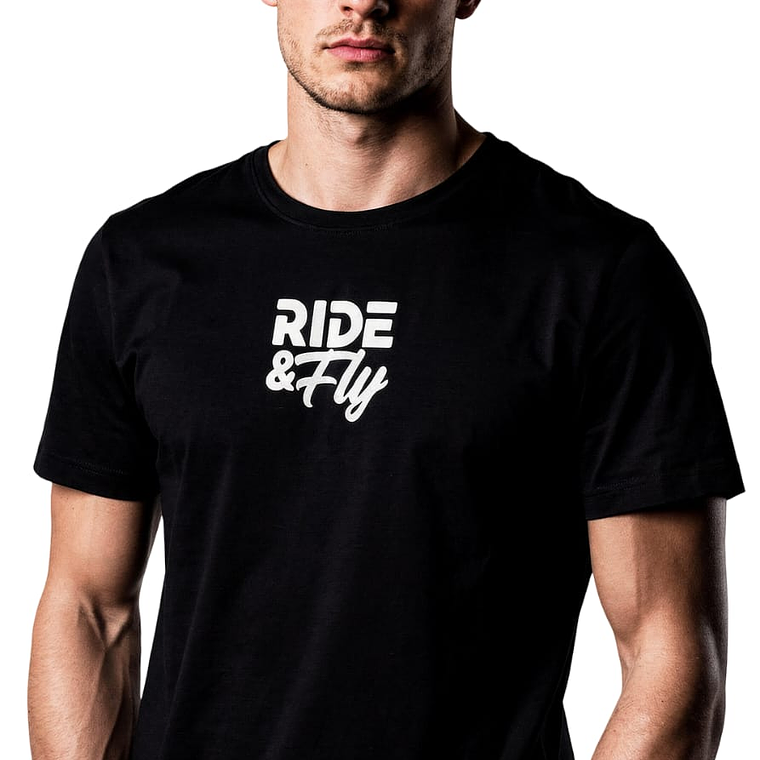 Polera Oficial Raf - Negro 3