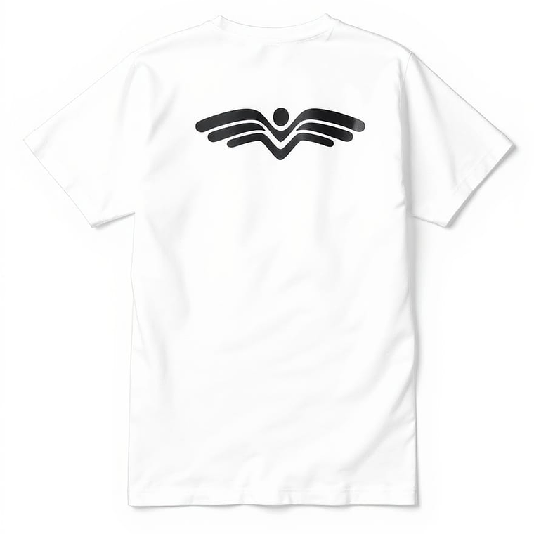 Polera Oficial Raf - Blanco 2