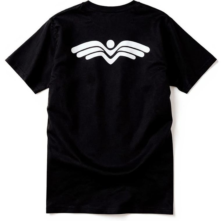 Polera Oficial Raf - Negro 2