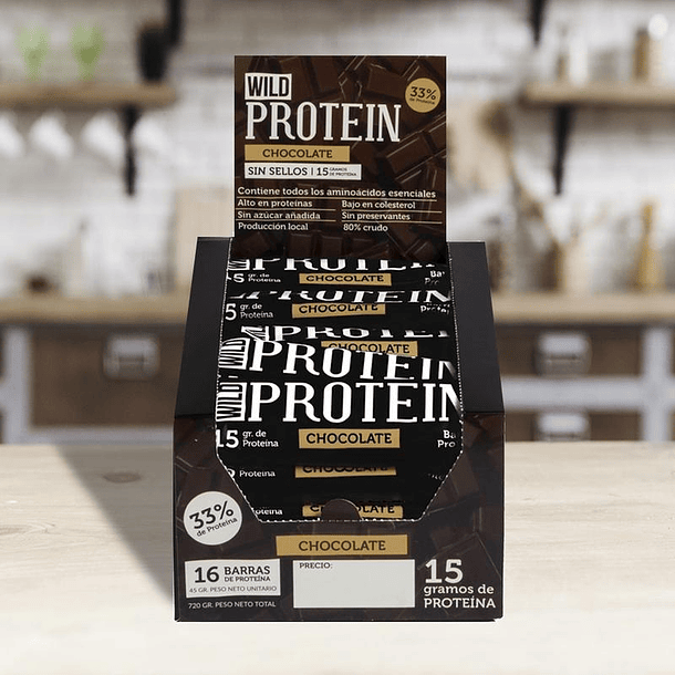 WILD PROTEIN BAR 2