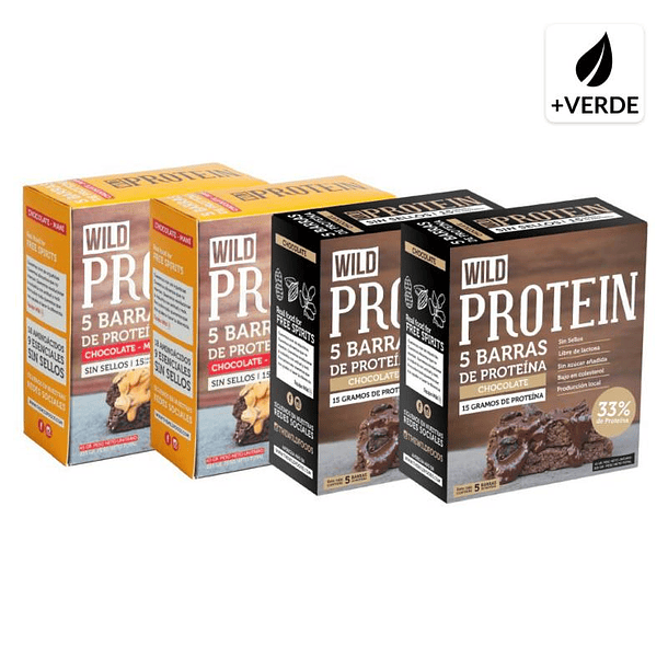 WILD PROTEIN BAR 1