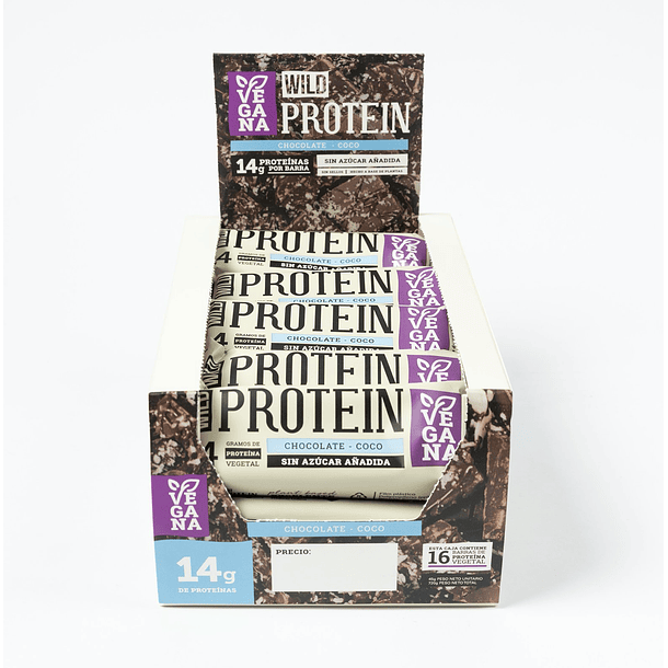 WILD PROTEIN BAR 8