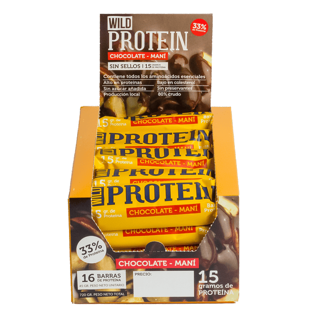 WILD PROTEIN BAR 13