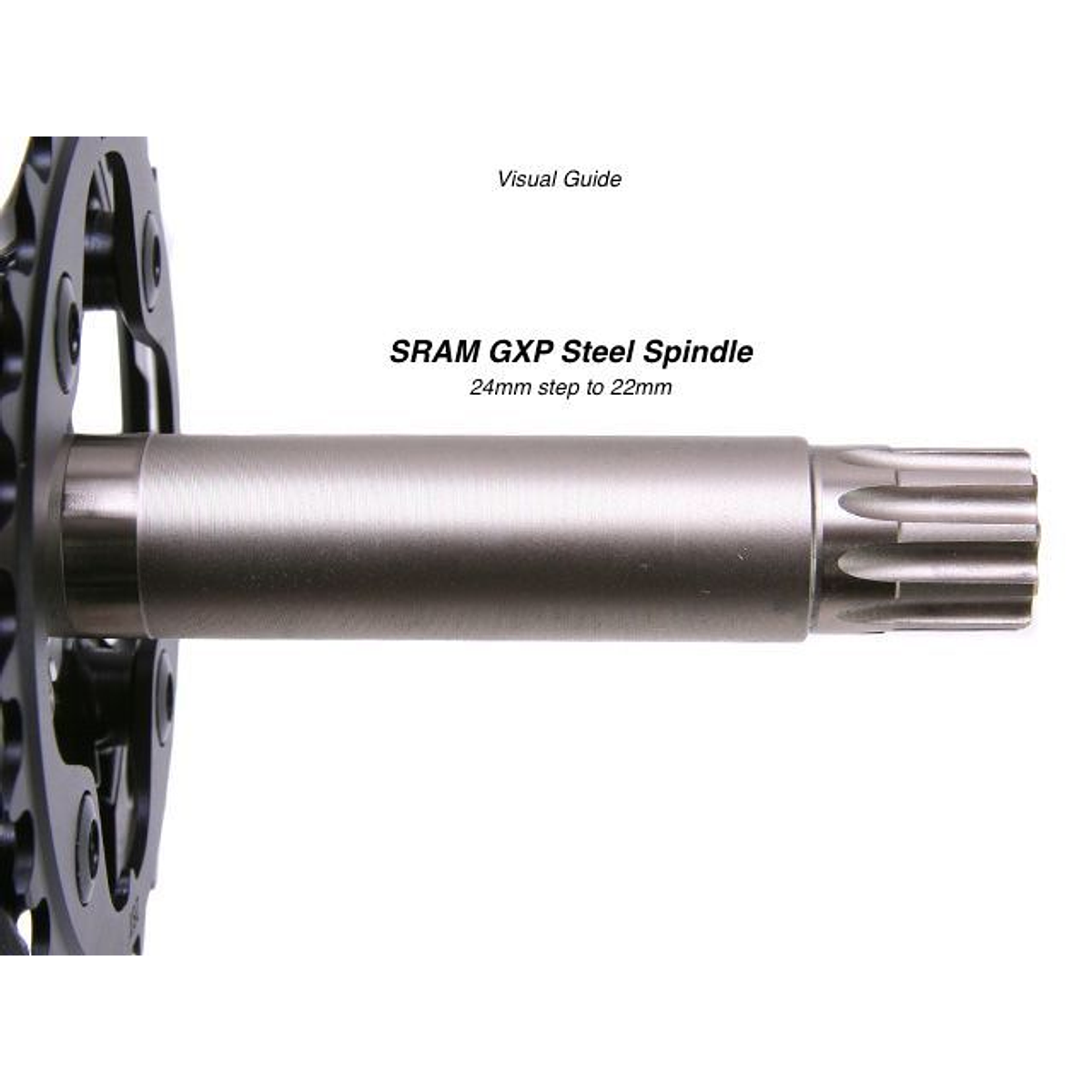 MOTOR PRAXIS M24/GXP BB86/90/92