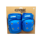 SET PROTECCIONES CRANK KIDS 3