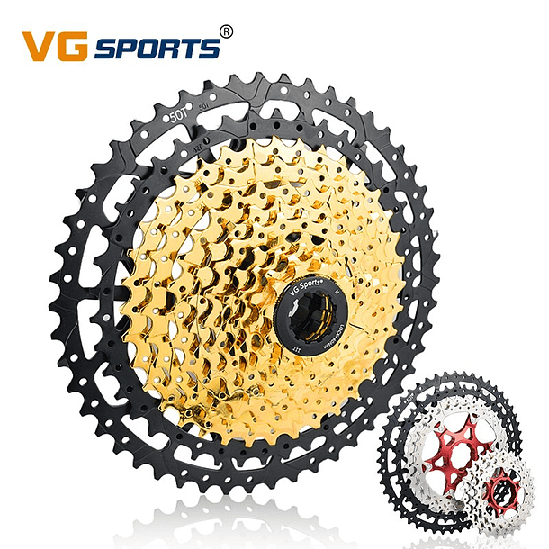 PIÑON CASSETTE MTB VG SPORTS 11 VELOCIDADES 4