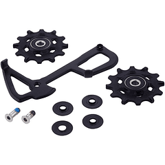 KIT ROLDANAS Y PLACA CAMBIO SRAM GX FORCE RIVAL 11 VELOCIDADES