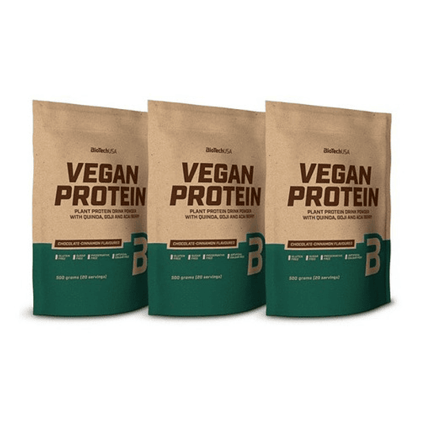 BIOTECH VEGAN PROTEIN 500GRS 20 SERVICIOS 3