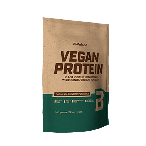 BIOTECH VEGAN PROTEIN 2000 GRS 80 SERVICIOS 3