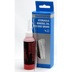 ACEITE MINERAL SHIMANO HIDRAULICO 100ML