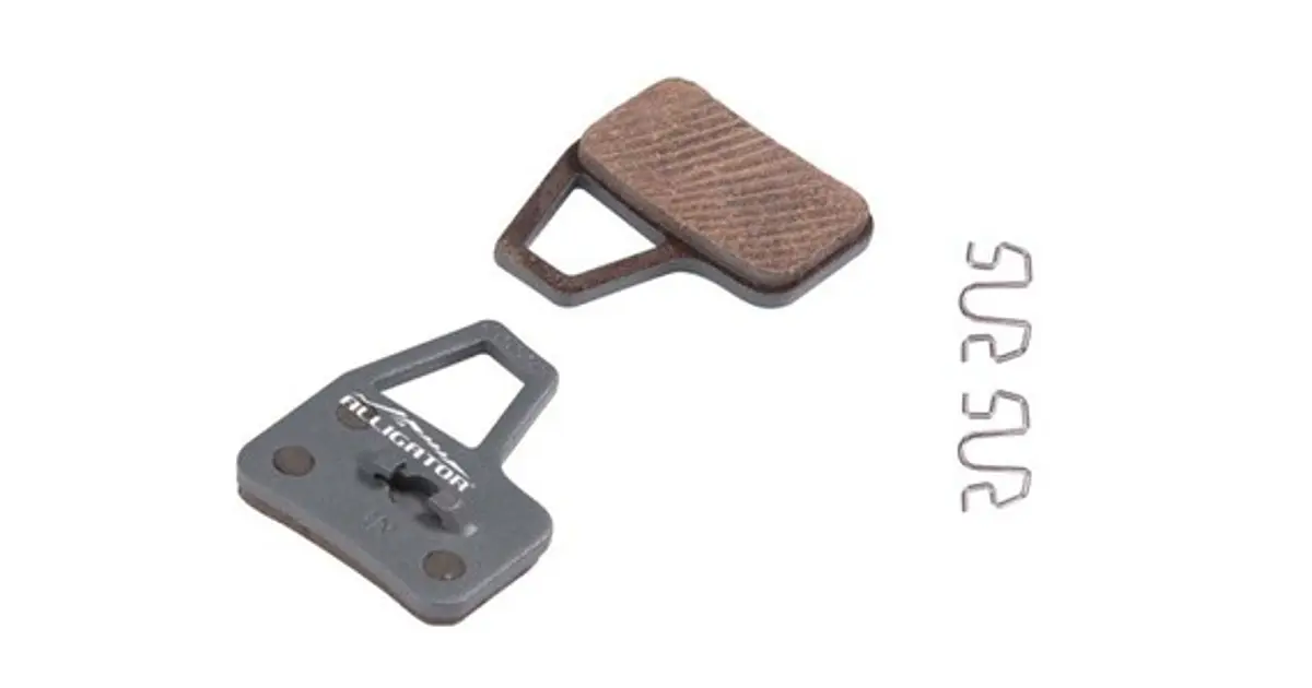 PASTILLA FRENO ALLIGATOR SEMI-METALICA HK-BP026