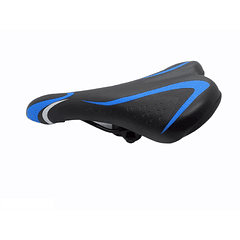 ASIENTO MTB SELLE VARID NEGRO - AZUL EXTREME