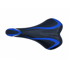 ASIENTO MTB SELLE VARID NEGRO - AZUL EXTREME