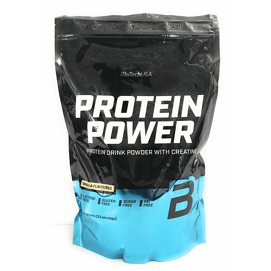 BIOTECH PROTEIN POWER 1000 GRAMOS 33 SERVICIOS