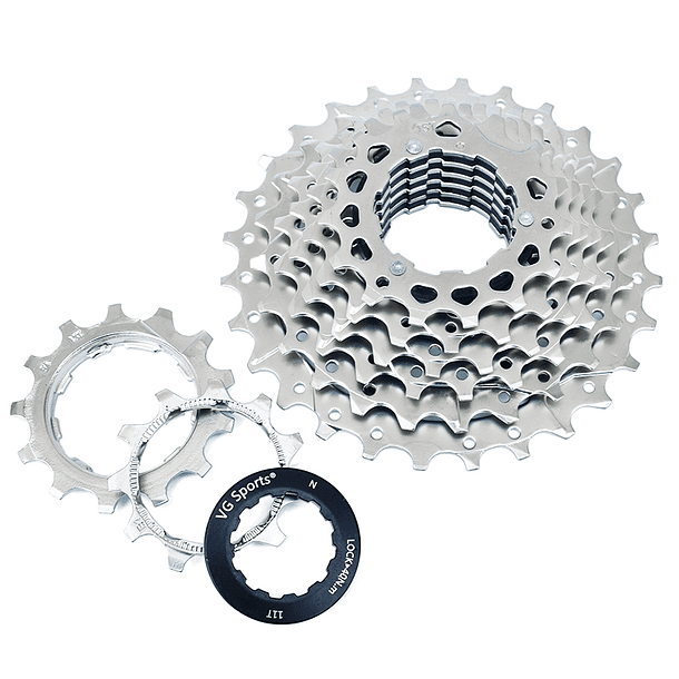 PIÑON CASSETTE RUTA VG SPORTS 9 VELOCIDADES 3