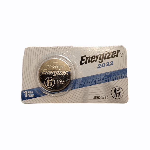 PILA ENERGIZER CR2032 UNIDAD 2