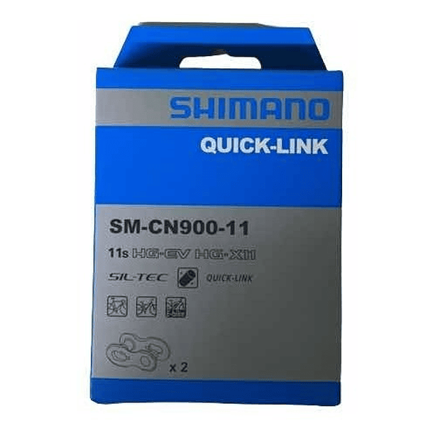 SEGURO CADENA SHIMANO SM-CN900-11 SPEED. 1 SET POWERLINK 2