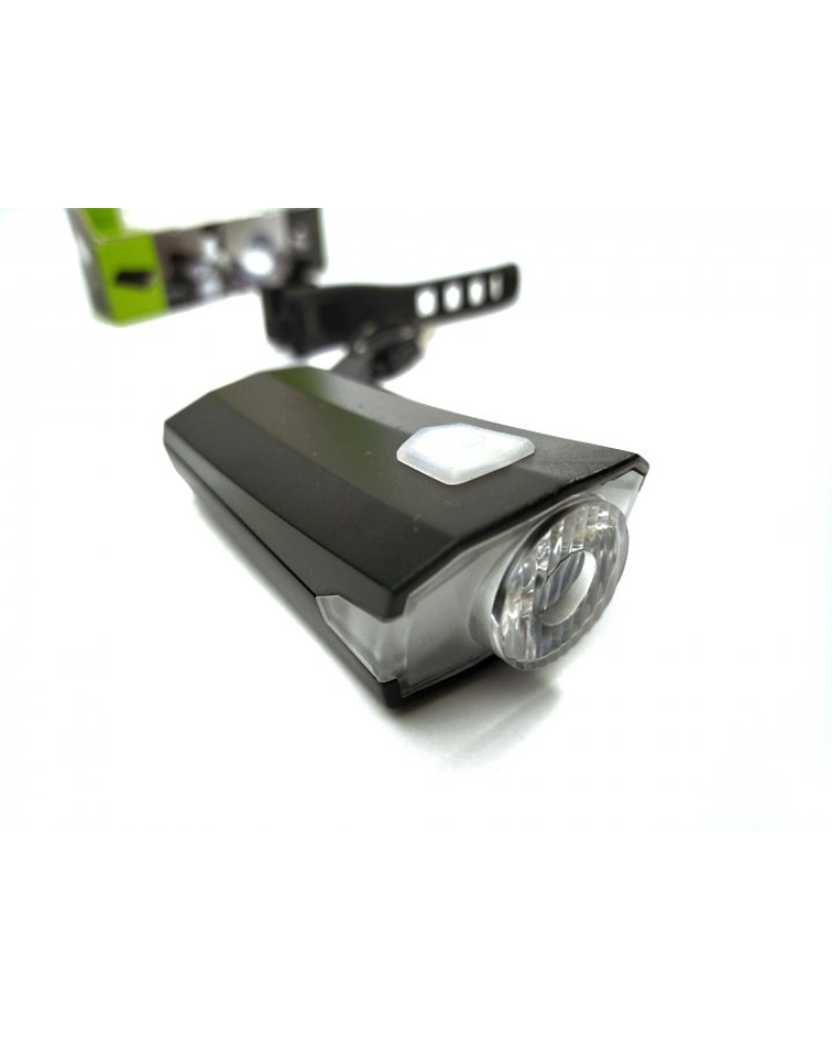 LUZ LED DELANTERA USB RECARGABLE 200 LUMENES AQY-098