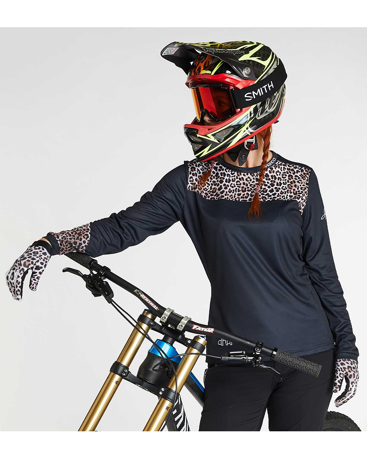 JERSEY DHARCO MUJER GRAVITY | LEOPARD 