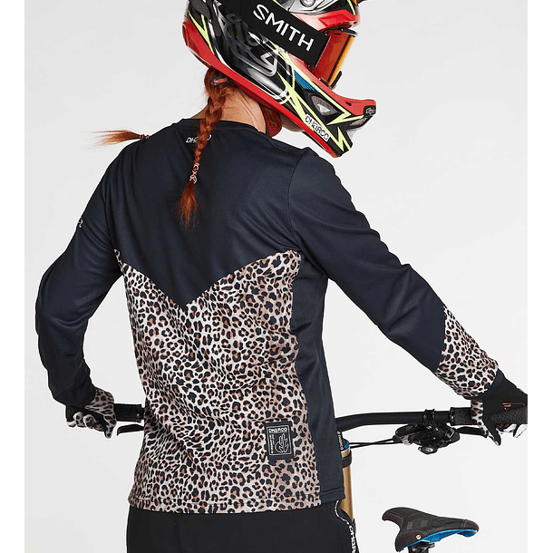 JERSEY DHARCO MUJER GRAVITY | LEOPARD  5