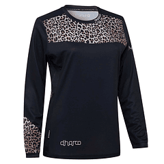 JERSEY DHARCO MUJER GRAVITY LEOPARD 