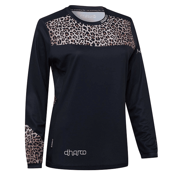 JERSEY DHARCO MUJER GRAVITY LEOPARD  1