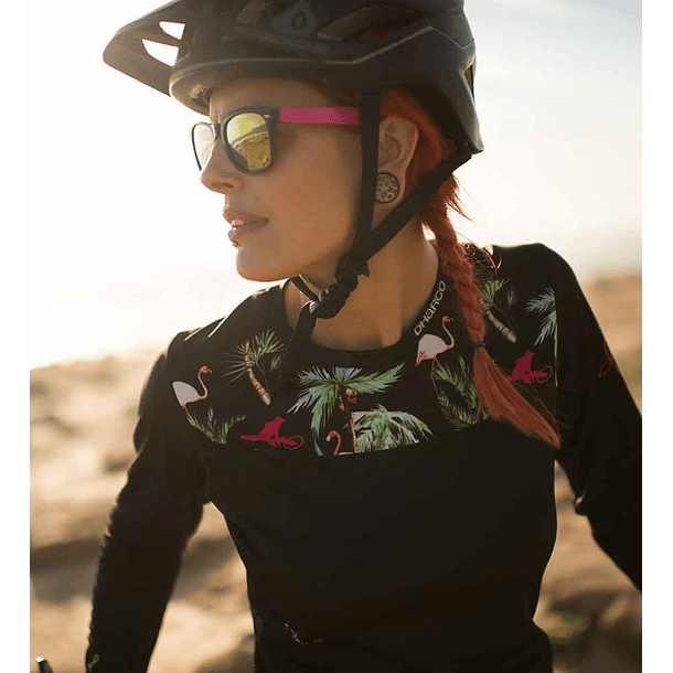 JERSEY DHARCO MUJER GRAVITY | FLAMINGO  2