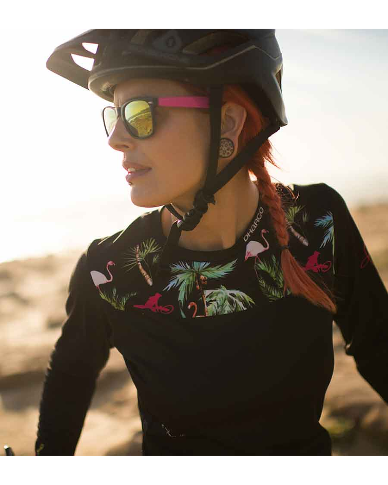 JERSEY DHARCO MUJER GRAVITY | FLAMINGO 