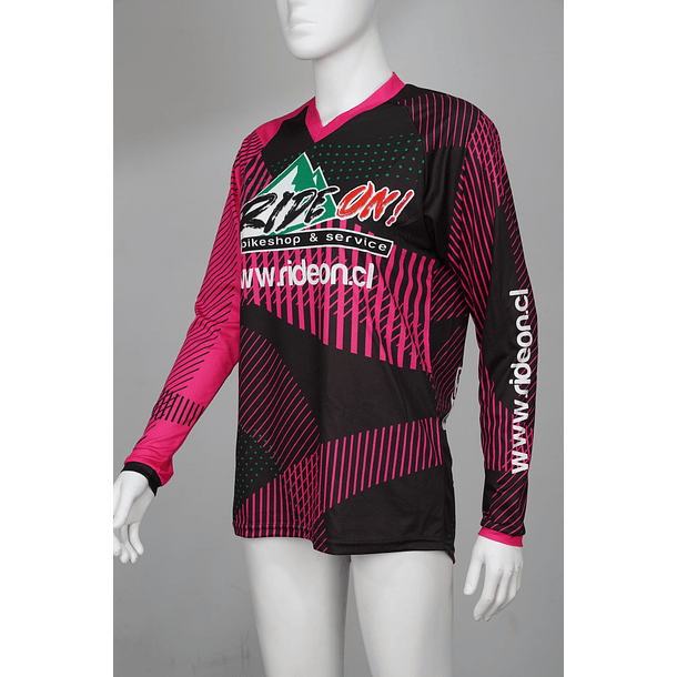 JERSEY MUJER TEAM RIDEON! ENDURO 2021 2