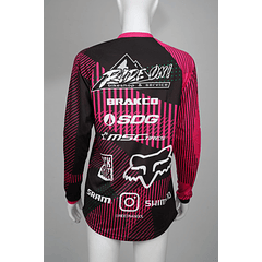 JERSEY MUJER TEAM RIDEON! ENDURO 2021