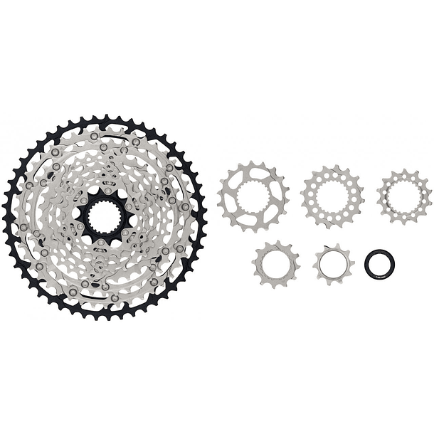 PIÑON CASSETTE SHIMANO SLX 12V M7100-12 MICROSPLINE 2