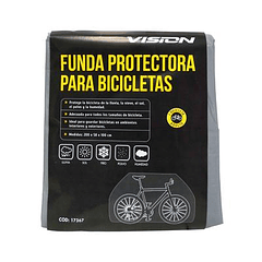 FUNDA PROTECTORA VISION PARA BICICLETAS
