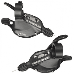 SHIFTER TRIGGER SRAM X5 9V SET 3X9 NEGRO