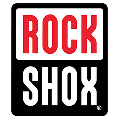 POLERA ROCK SHOX PAINT BRUSH LOGO NEGRO