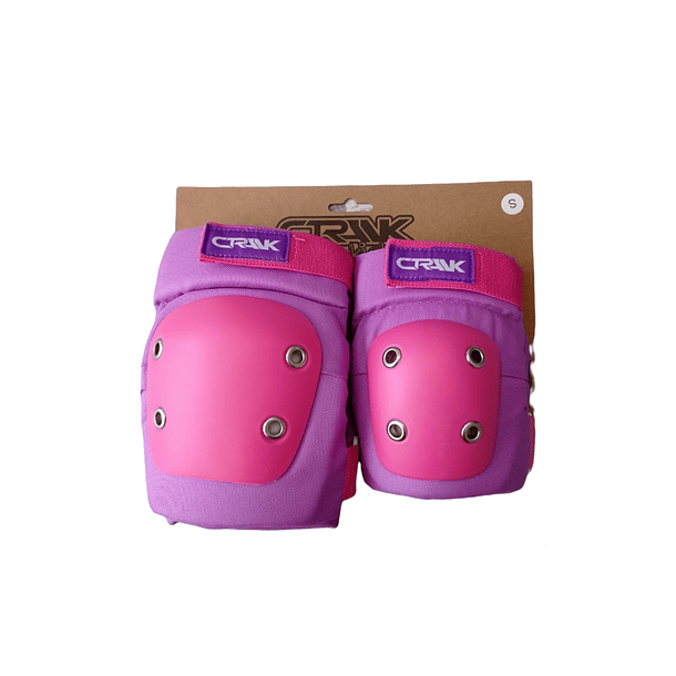 SET PROTECCIONES CRANK KIDS 6