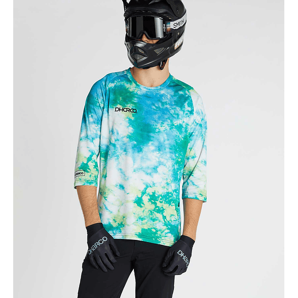 JERSEY DHARCO HOMBRE MANGA 3/4 | TIE DYE 3