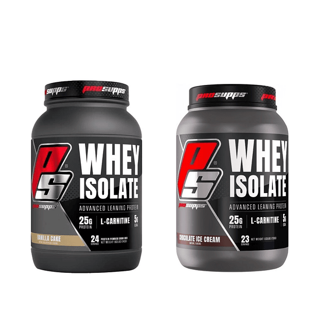 PROTEINA PS WHEY ISOLATE 23 SERVICIOS 1.63 LBS 1