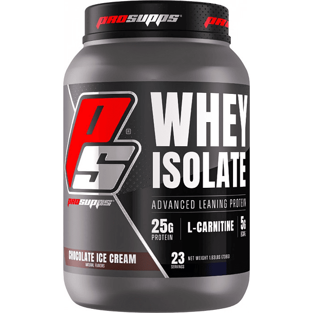 PROTEINA PS WHEY ISOLATE 23 SERVICIOS 1.63 LBS 2