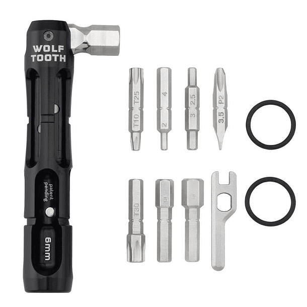 MULTIHERRAMIENTA WOLF TOOTH 14 FUNCIONES ENCASE SYSTEM 1